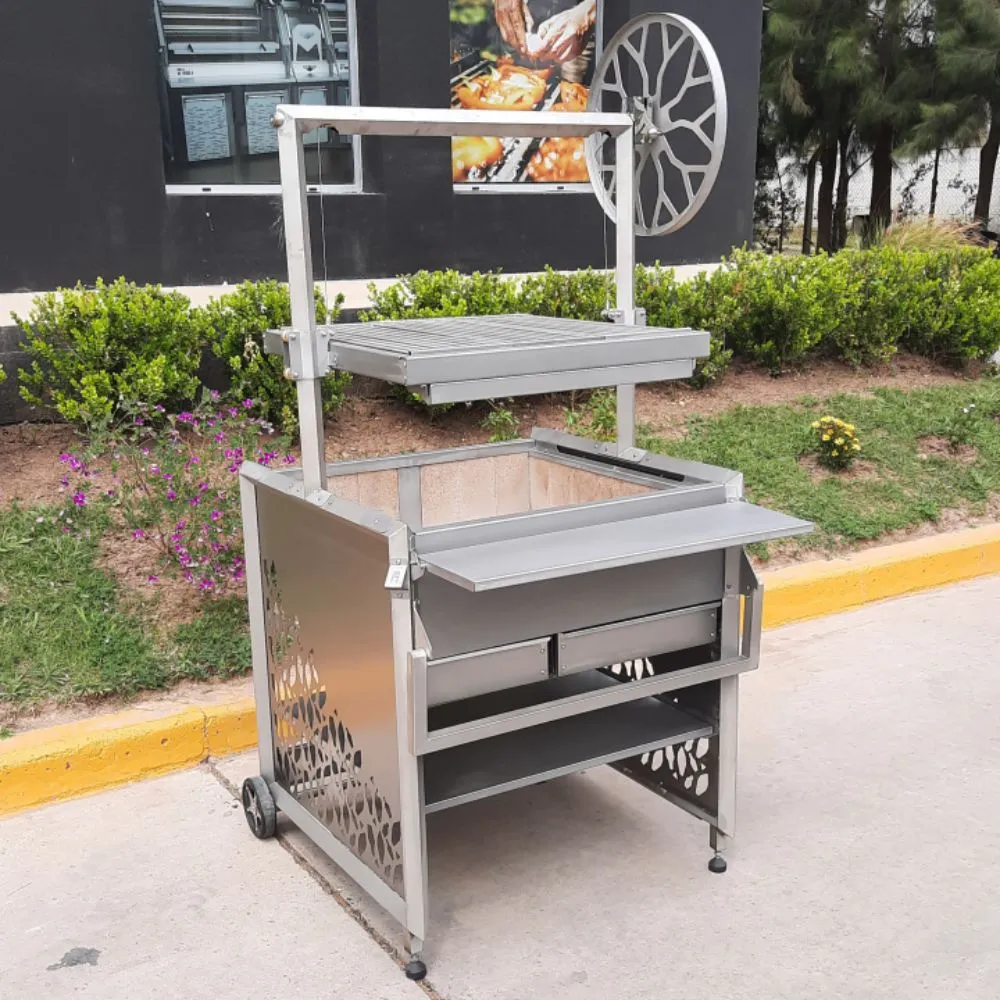 Fuego Criollo SM4M Santa Maria Grill 4 Sections