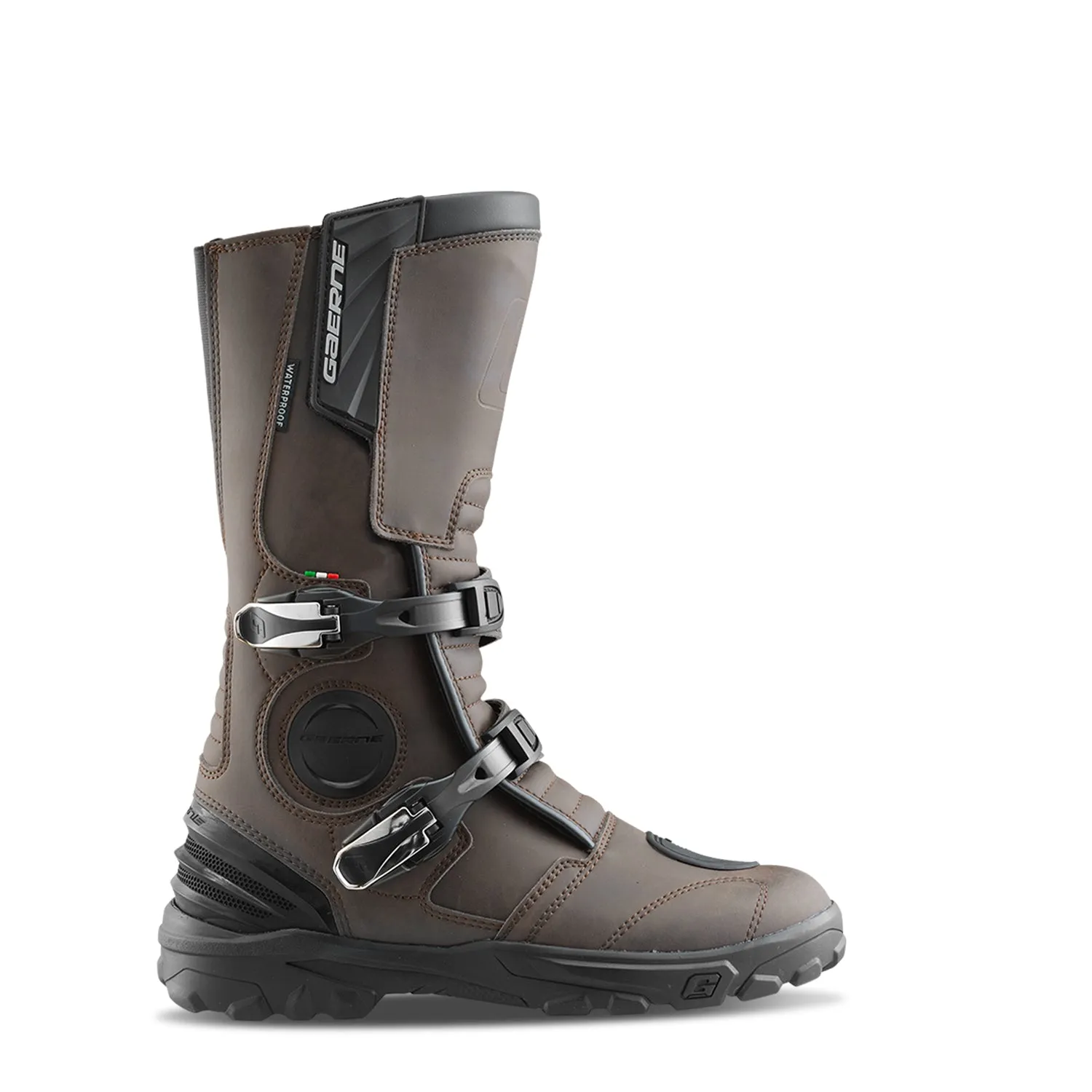 Gaerne G-Midland Aquatech Boots Brown