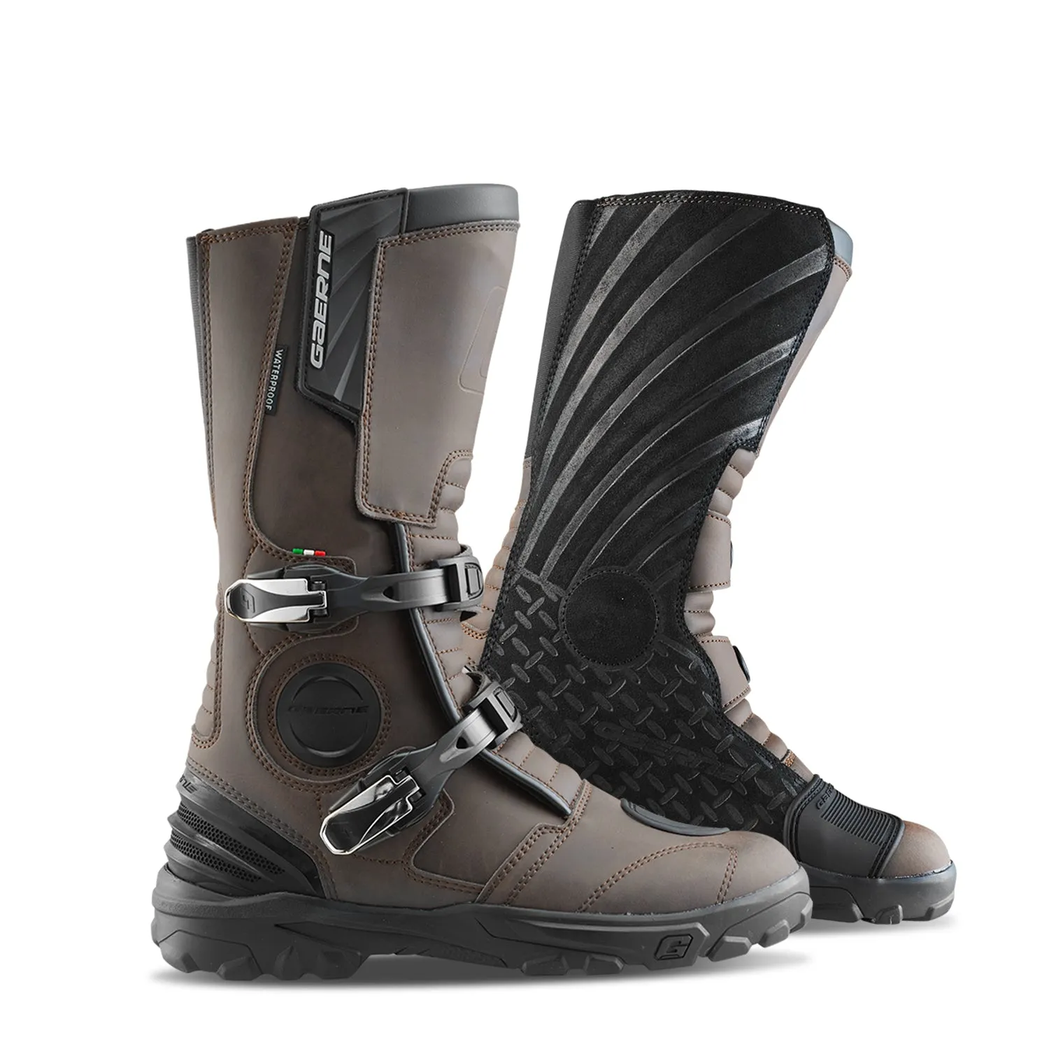 Gaerne G-Midland Aquatech Boots Brown