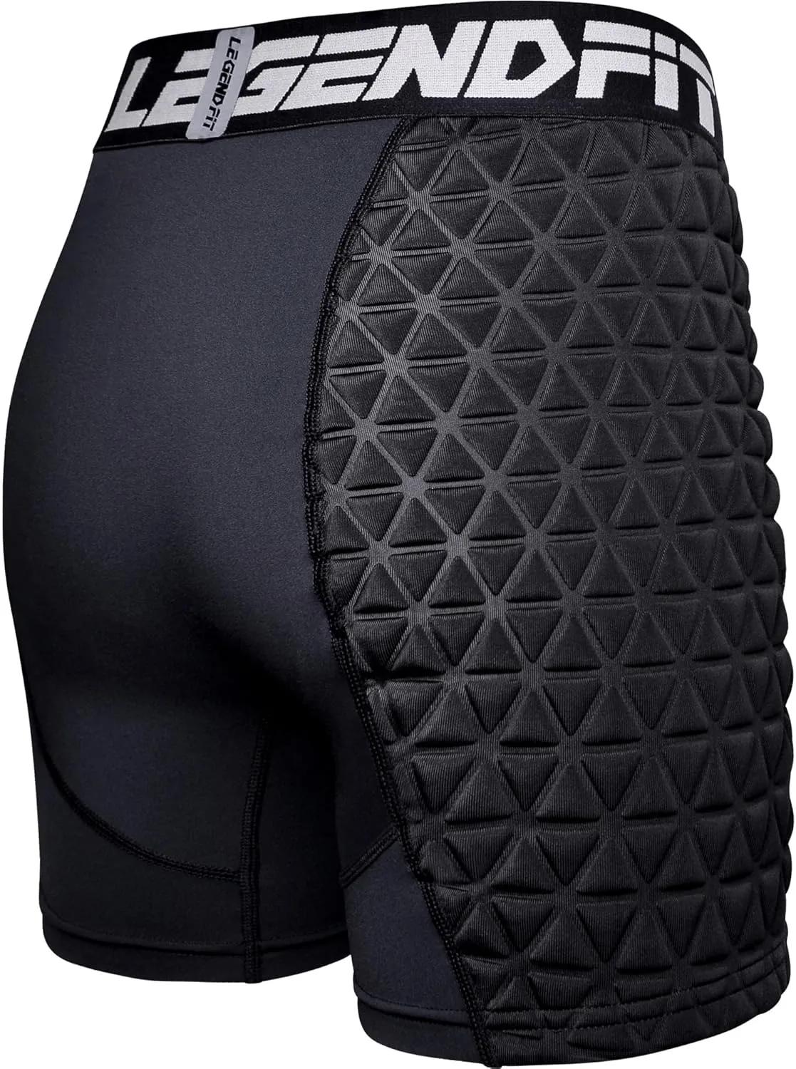Girls Youth Softball Padded Sliding Shorts Compression Underwear Protective Supportor Baseball Football Lacrosse
