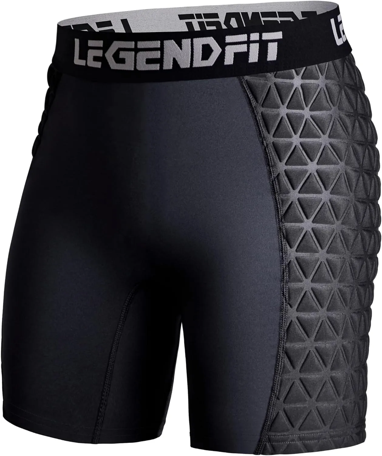 Girls Youth Softball Padded Sliding Shorts Compression Underwear Protective Supportor Baseball Football Lacrosse
