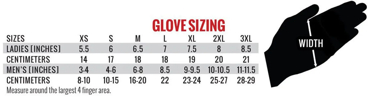 GVD2002 Uni-Sex Black 'Bolt' Deer Skin Leather Gloves