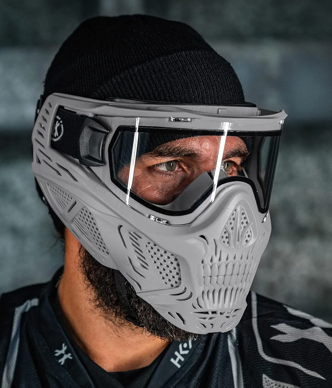 HK Army HSTL Skull Paintball Goggle/Airsoft Mask