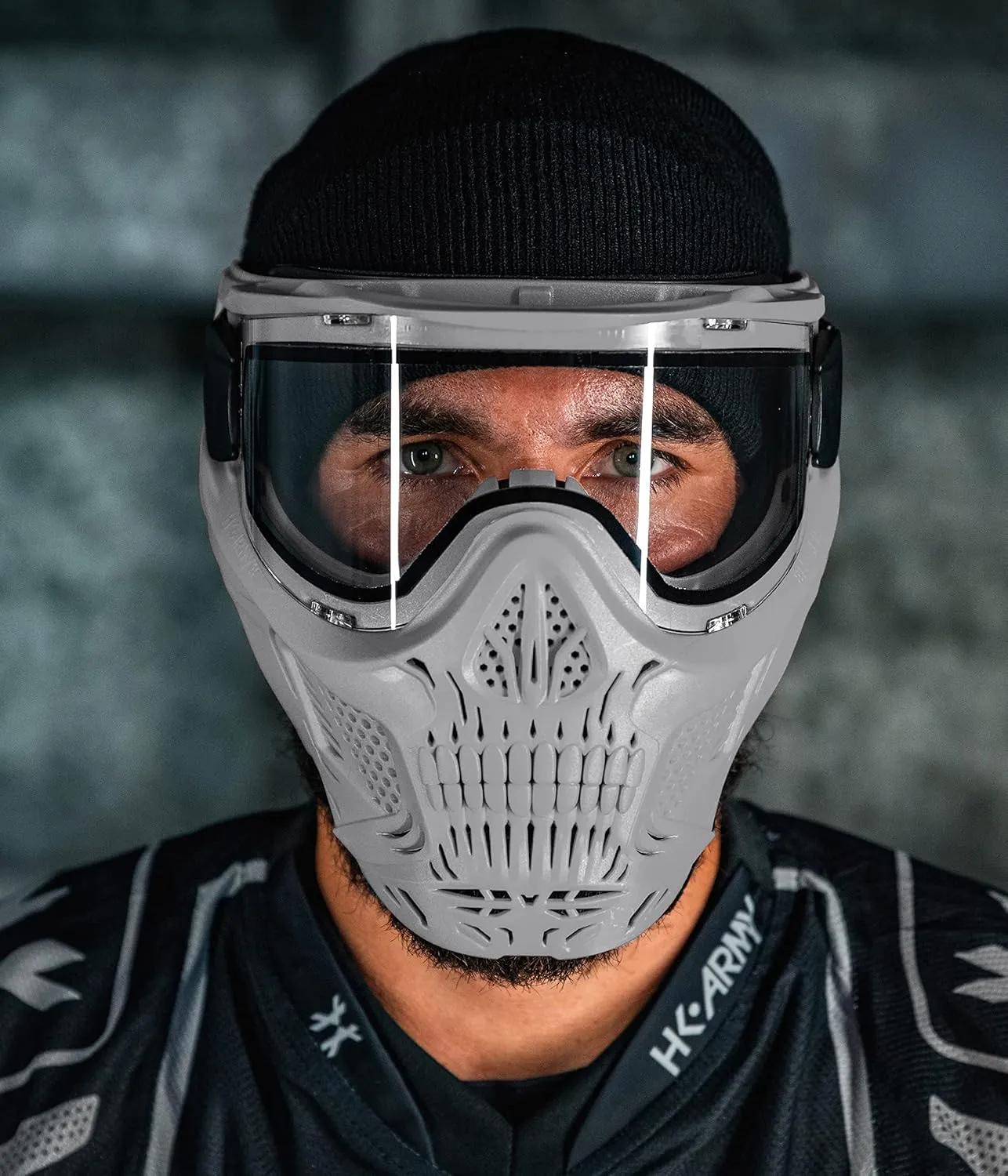 HK Army HSTL Skull Paintball Goggle/Airsoft Mask