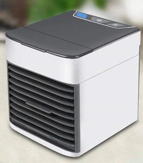 Indoor Portable Windowless Air Conditioner AC Water Evaporative Air Cooler Swamp Cooler Humidifier - Mini Version - Clearance Sale