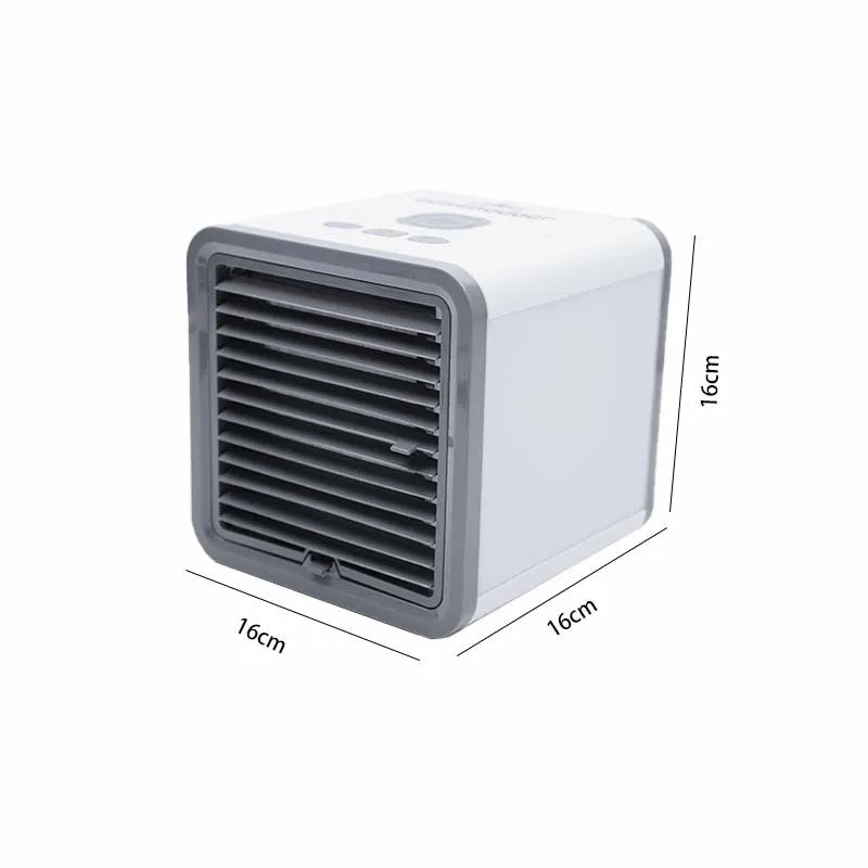 Indoor Portable Windowless Air Conditioner AC Water Evaporative Air Cooler Swamp Cooler Humidifier - Mini Version - Clearance Sale