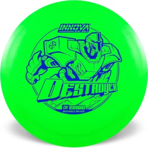Innova - Champion Discs DX Destroyer Golf Disc, 145-150gm (Colors may vary)