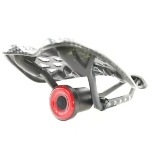 Intelligent Bike Tail Light USB Rechargeable Light Control Brake Rear Lamp Cycling Accessories