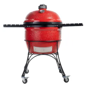 Kamado Joe Big Joe Series I 24" Ceramic BBQ Grill & Trolley