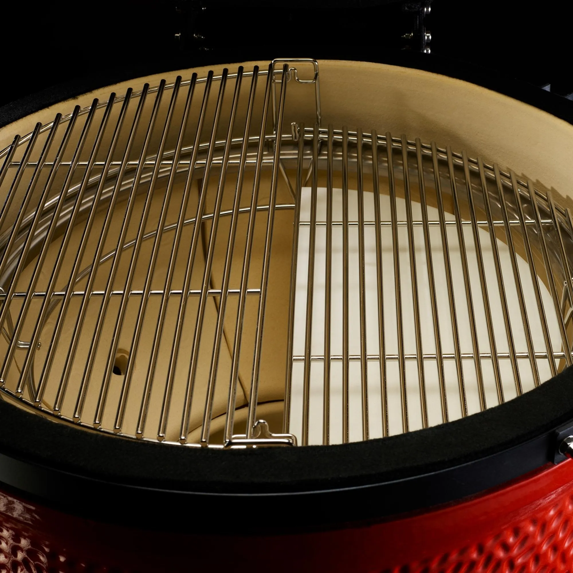Kamado Joe Big Joe Series I 24" Ceramic BBQ Grill & Trolley