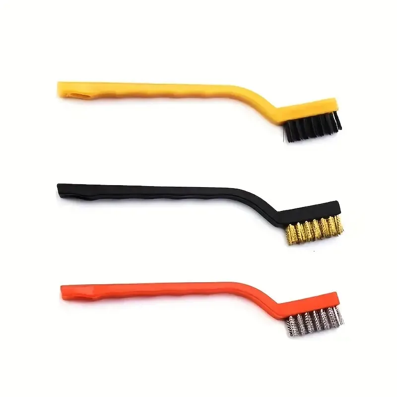 Kitchen 3 PC Steel Wire Cleaning Brush