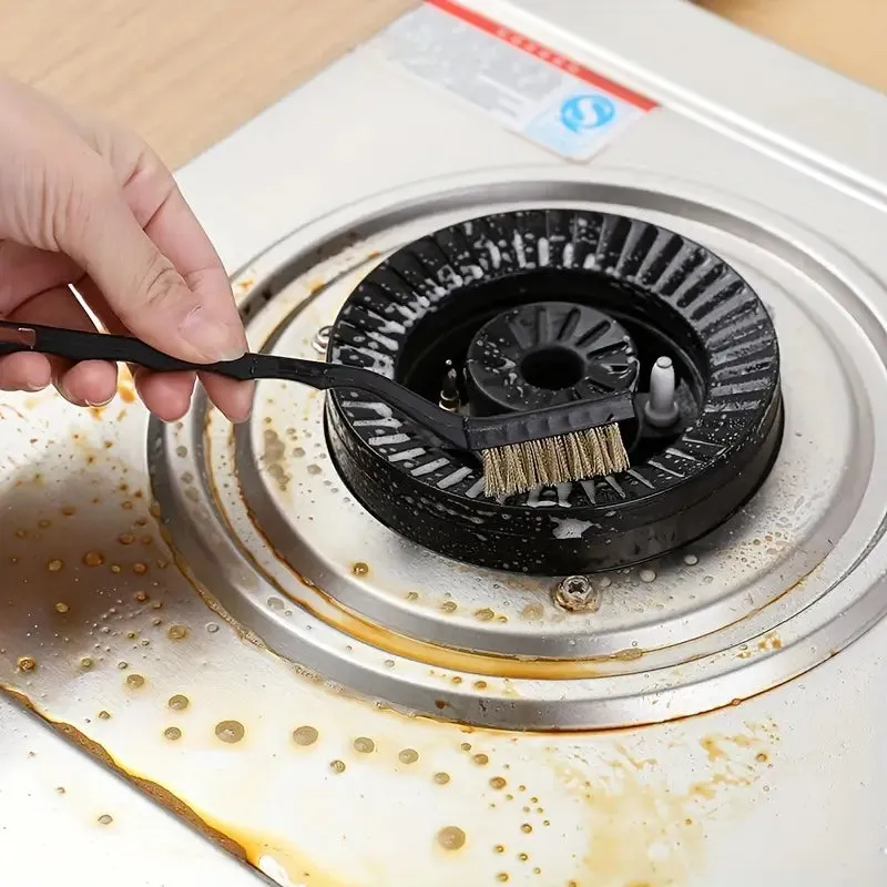 Kitchen 3 PC Steel Wire Cleaning Brush
