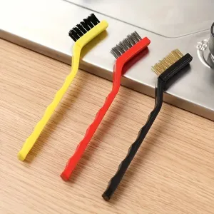 Kitchen 3 PC Steel Wire Cleaning Brush