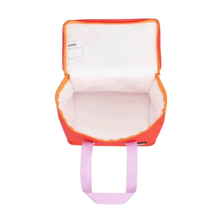 Kollab Insulated Lunch Bag - Cherry Red
