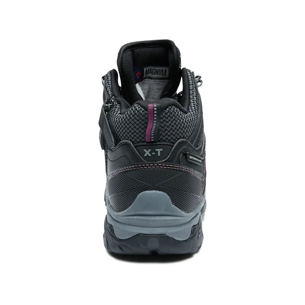 Magnum XT Boron Mid CT SZ WP Womens Boots Black Purple
