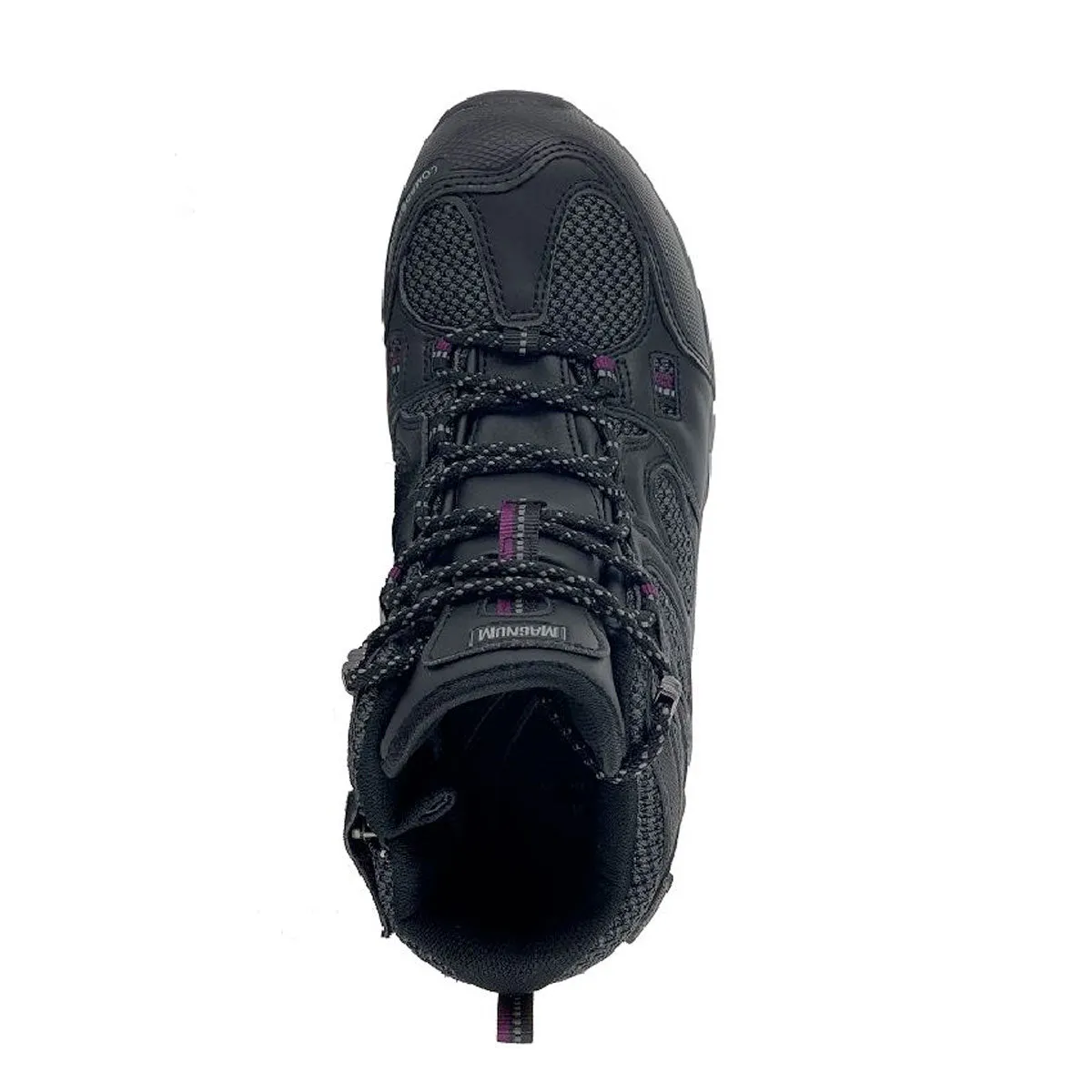 Magnum XT Boron Mid CT SZ WP Womens Boots Black Purple