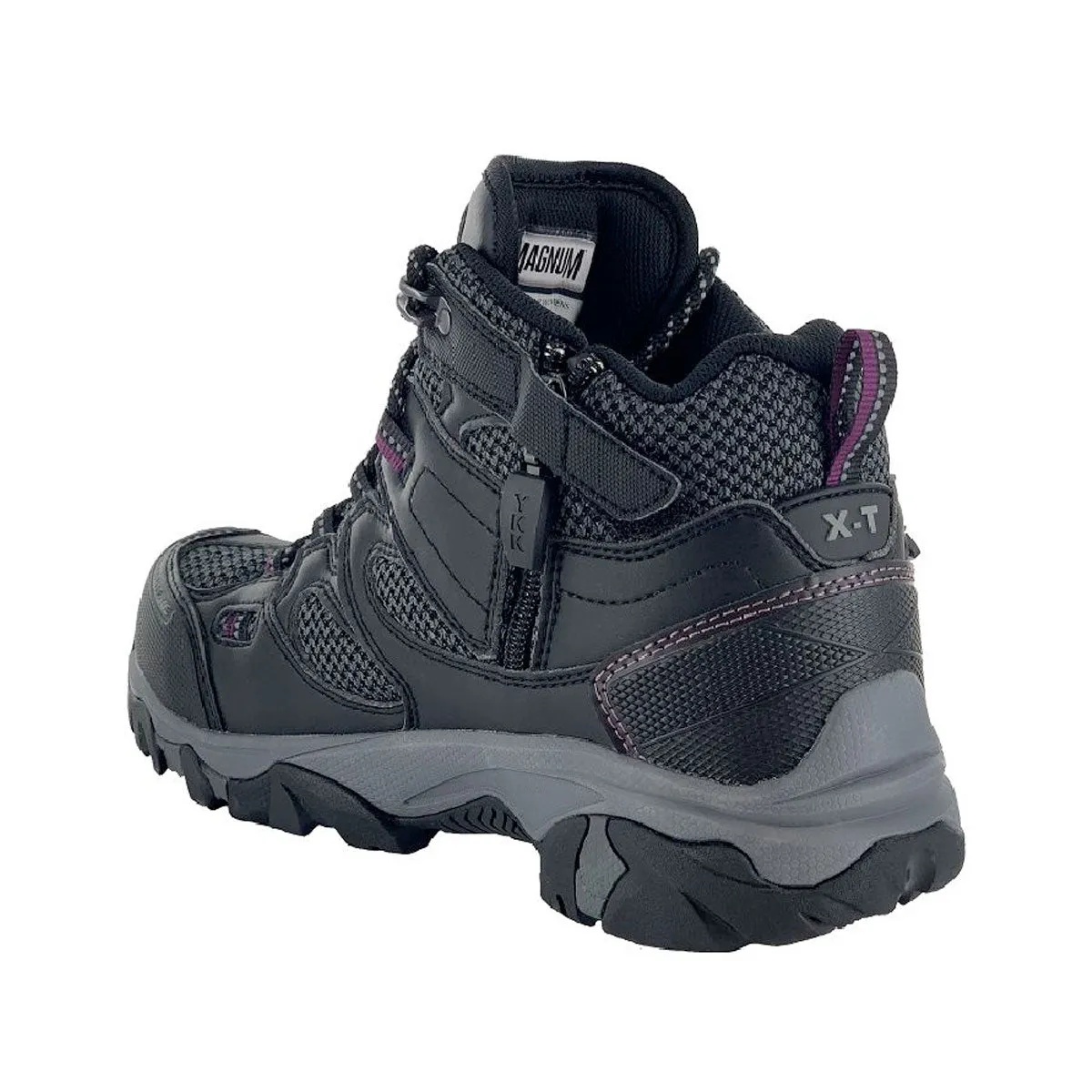 Magnum XT Boron Mid CT SZ WP Womens Boots Black Purple
