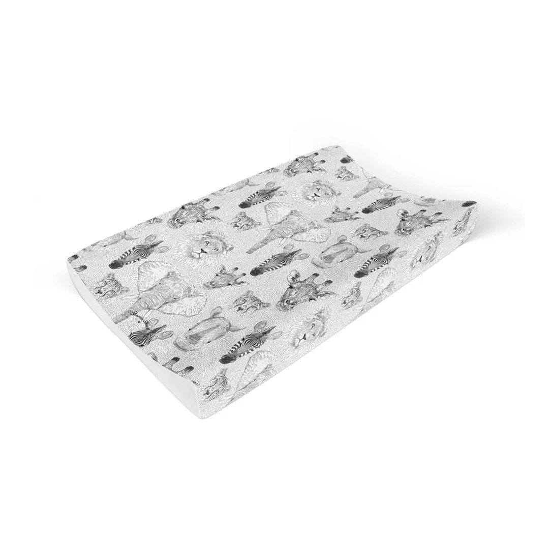 Mama Shack Anti Roll Changing Mat - Jungle