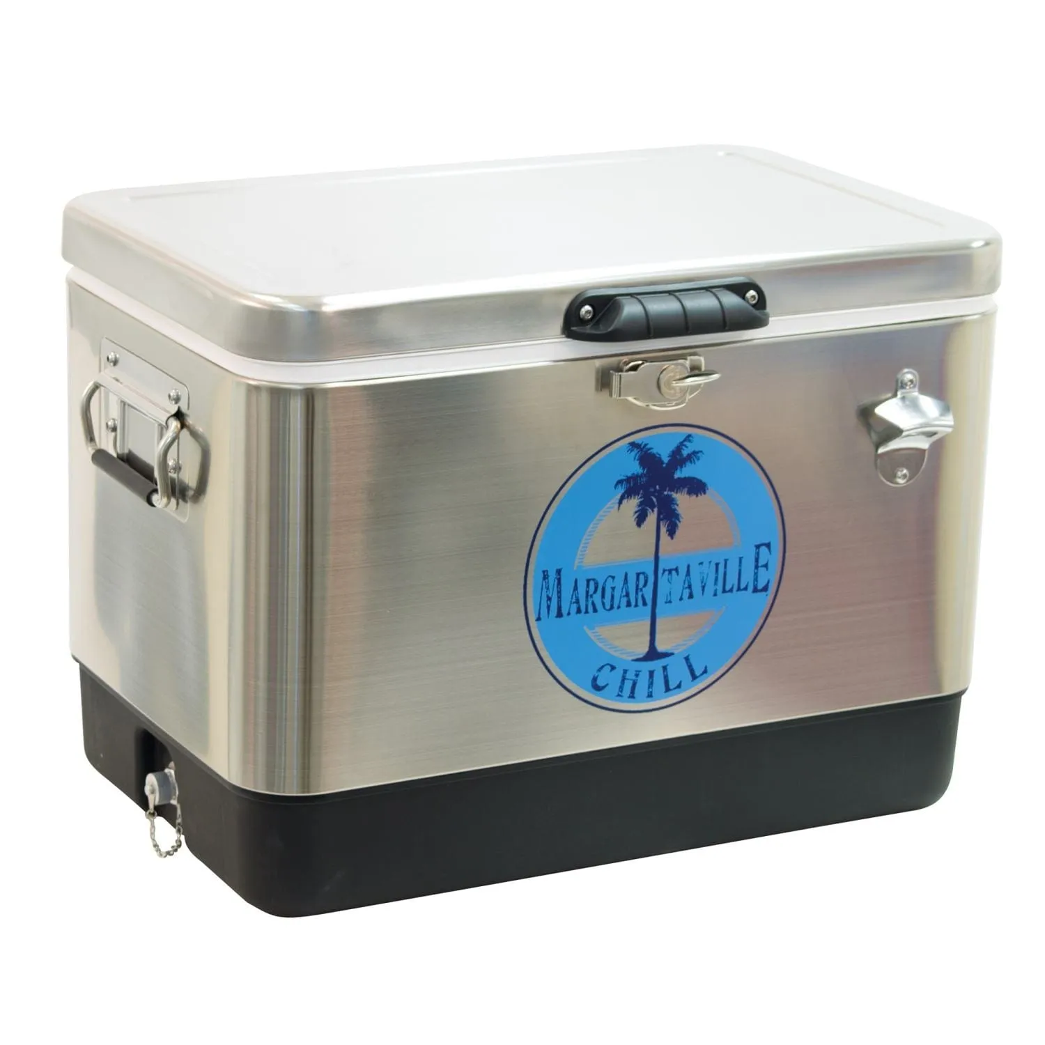 Margaritaville | 54 Qt. Stainless Steel Cooler - Margaritaville Chill