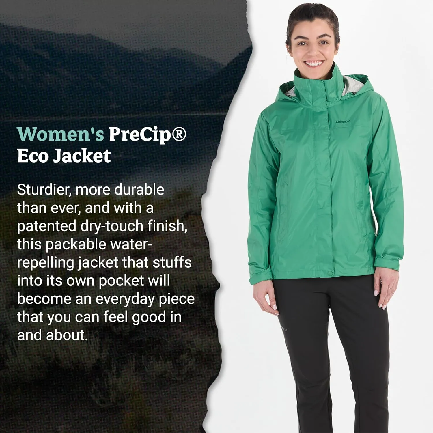 MARMOT Women's Precip Eco Jacket