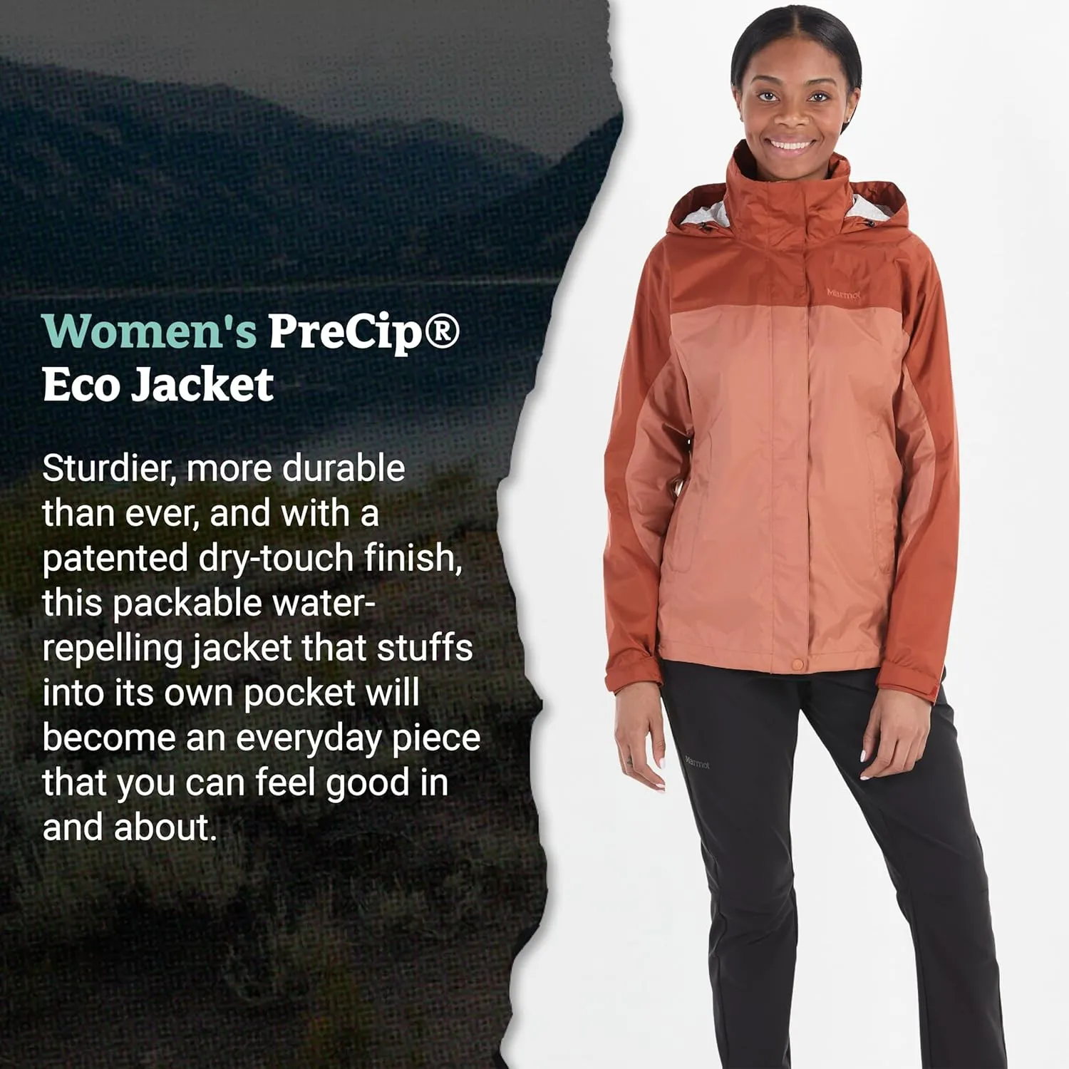 MARMOT Women's Precip Eco Jacket