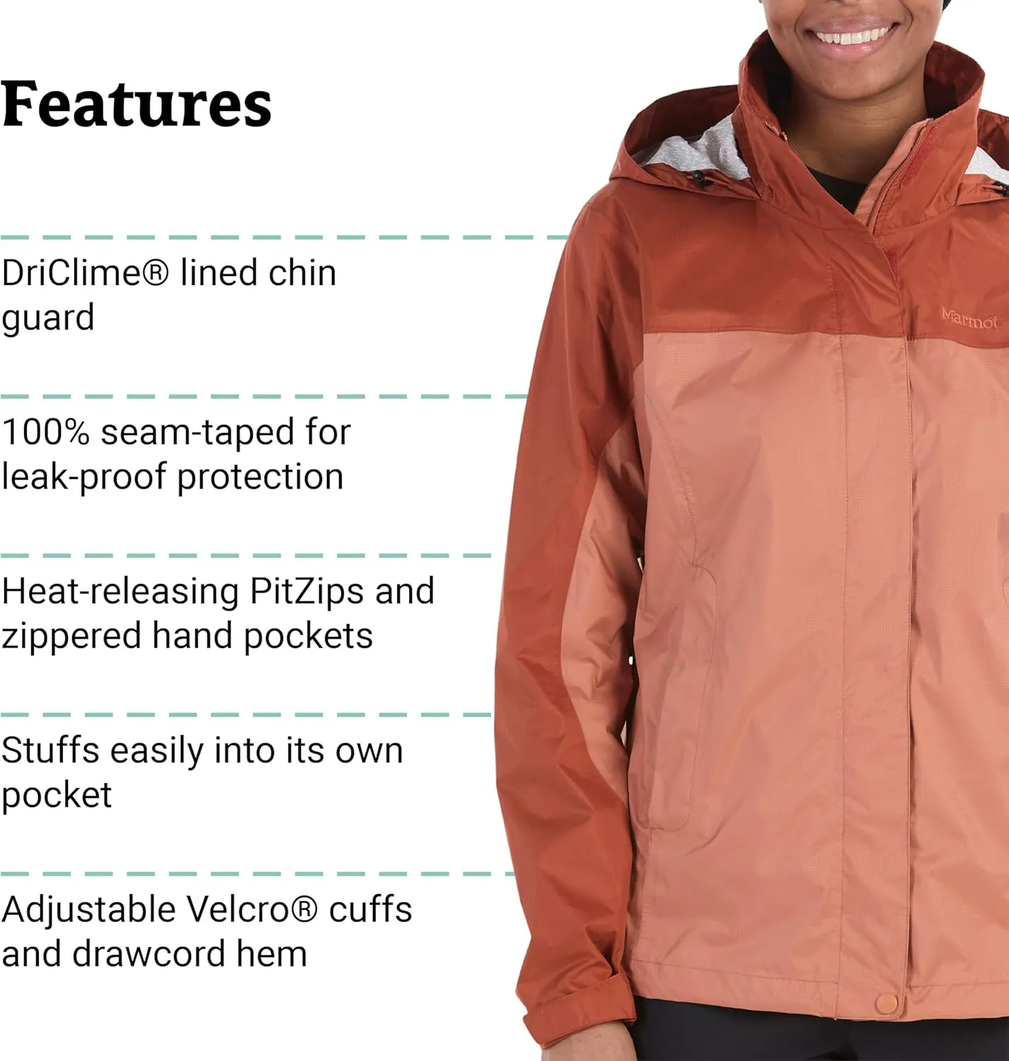 MARMOT Women's Precip Eco Jacket