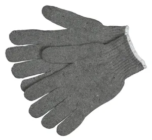 MCR Safety Hvy Wgt Cot/Poly Gray  Medium