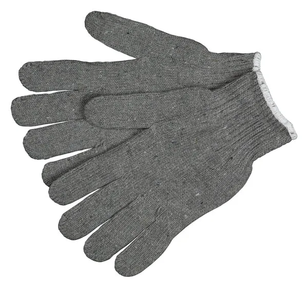 MCR Safety Hvy Wgt Cot/Poly Gray  Medium