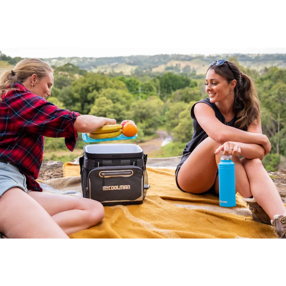 myCOOLMAN - 16 Can Zipperless™ Cooler 10L