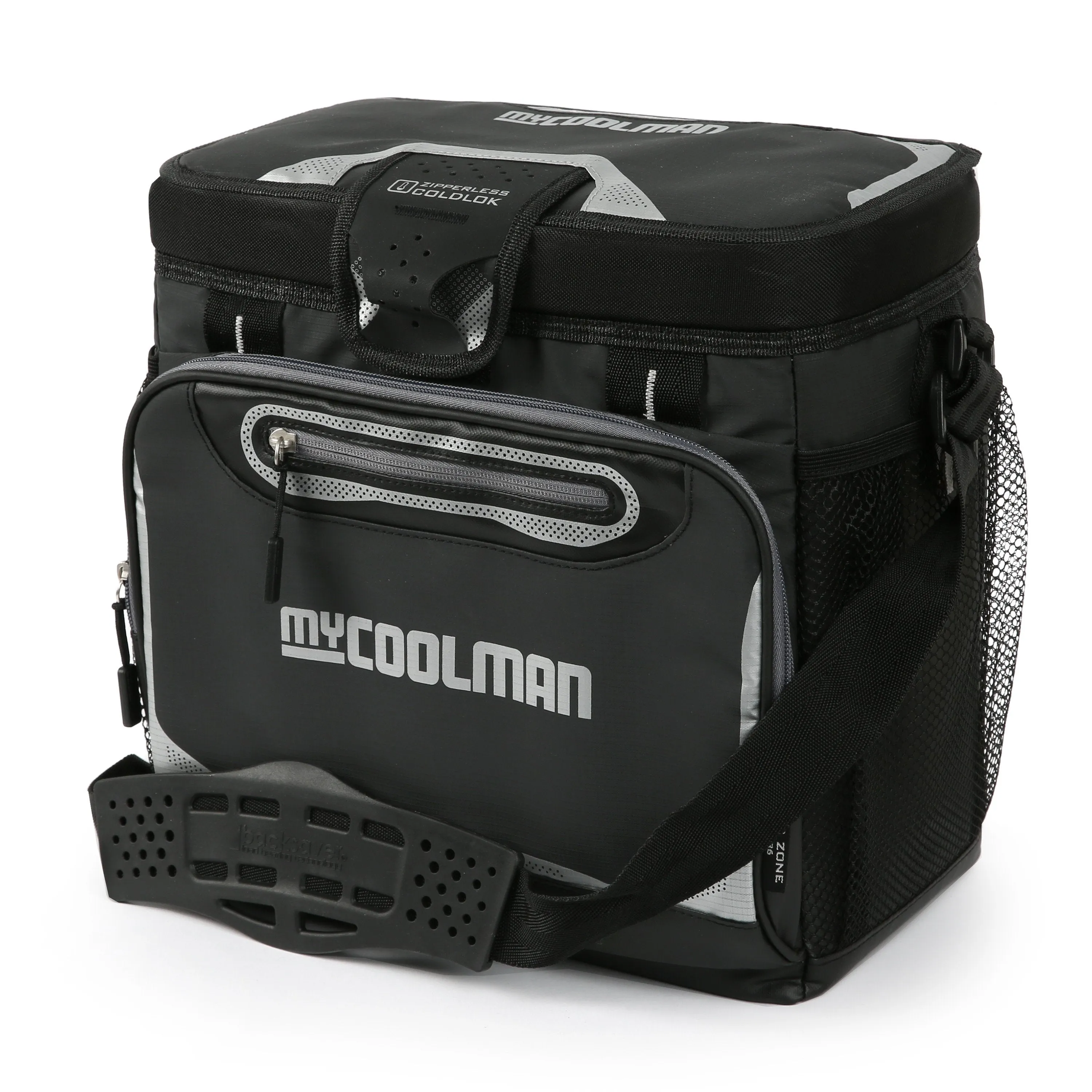 myCOOLMAN - 16 Can Zipperless™ Cooler 10L