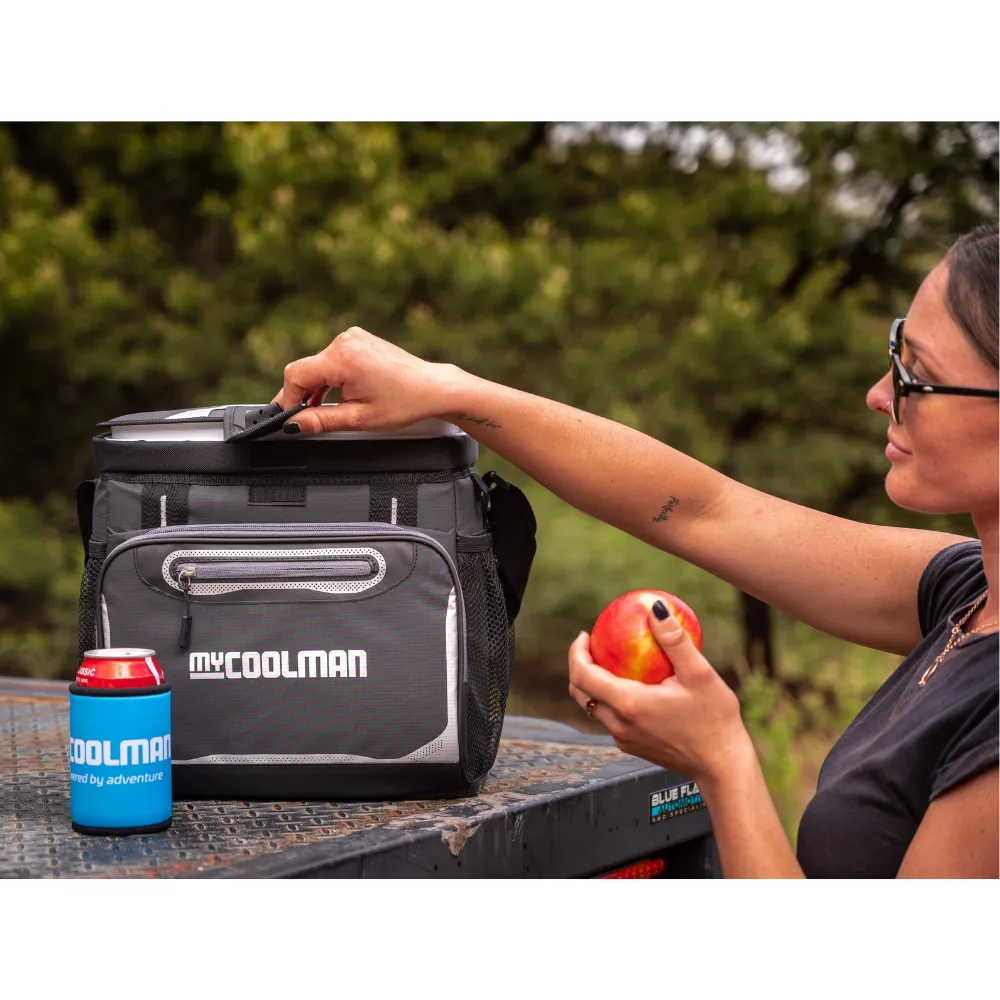 myCOOLMAN - 16 Can Zipperless™ Cooler 10L