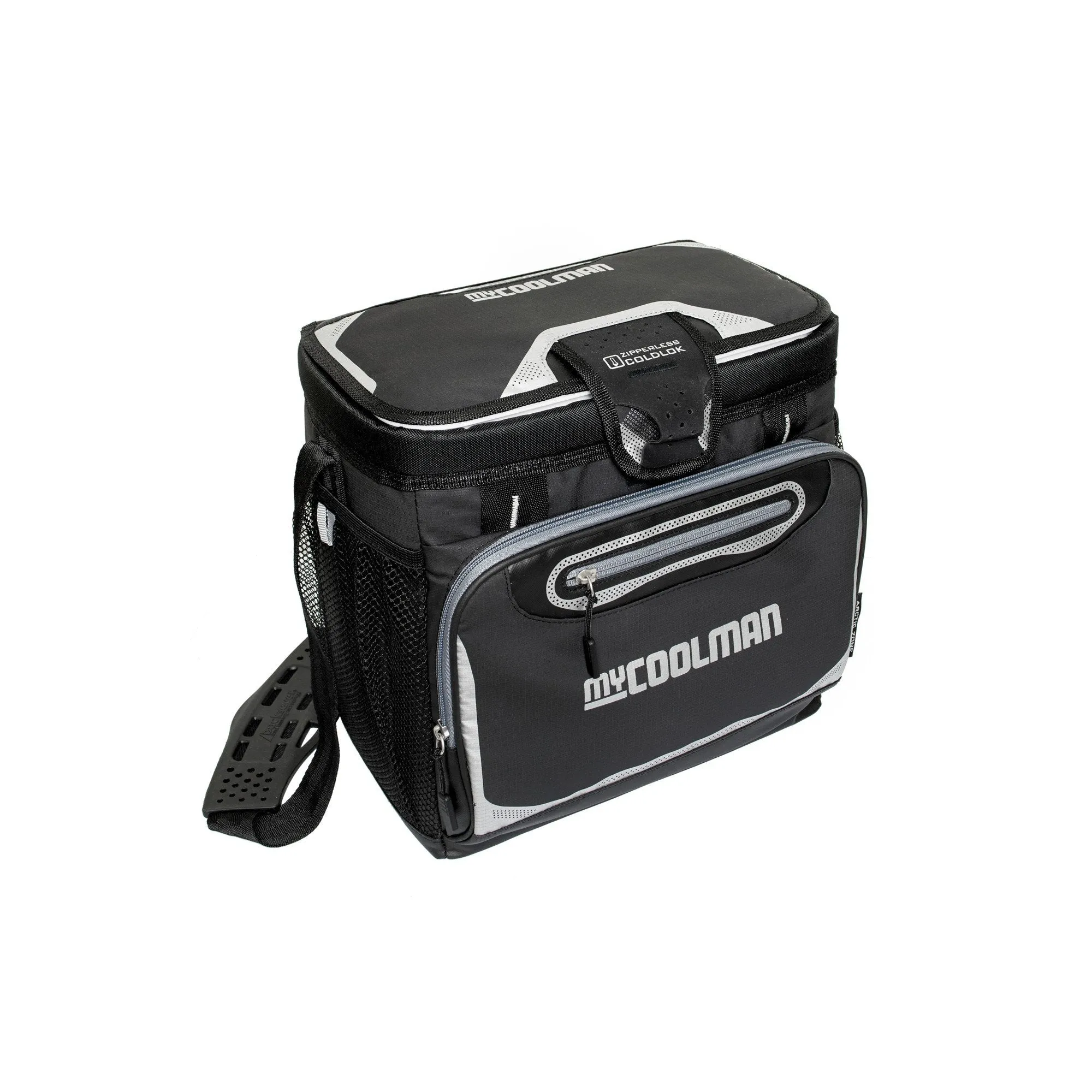 myCOOLMAN - 16 Can Zipperless™ Cooler 10L