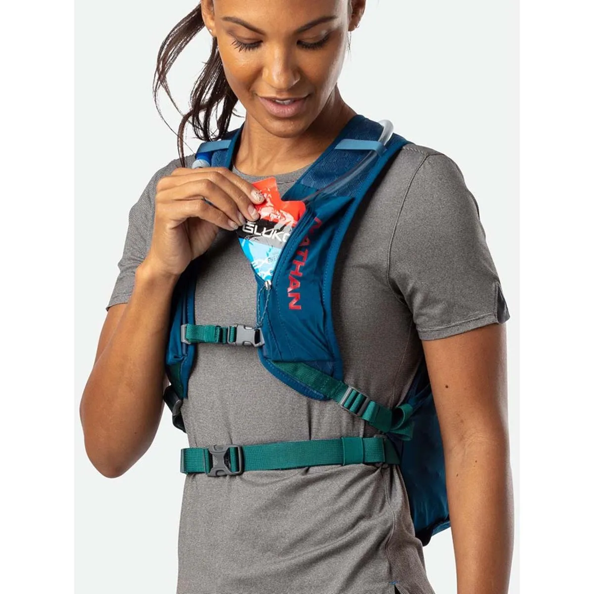 Nathan Unisex Crossover 15 Liter Hydration Pack