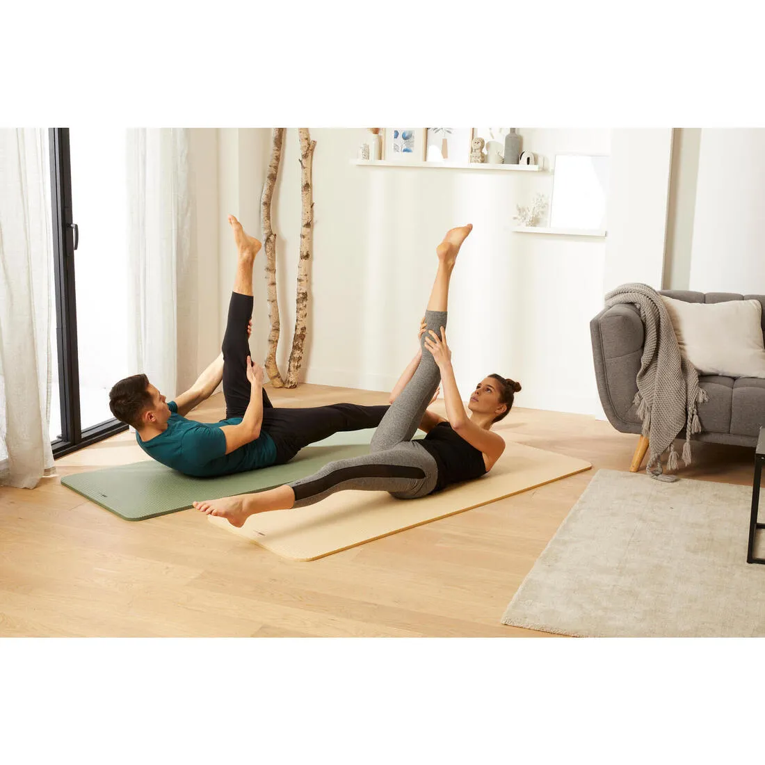 Pilates 15 mm Floor Mat Comfort M