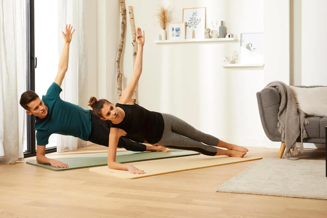 Pilates 15 mm Floor Mat Comfort M