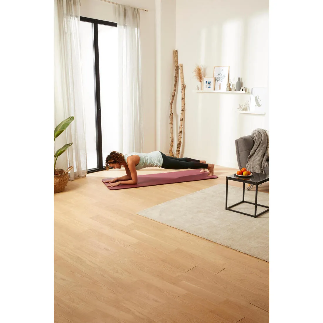 Pilates 15 mm Floor Mat Comfort M