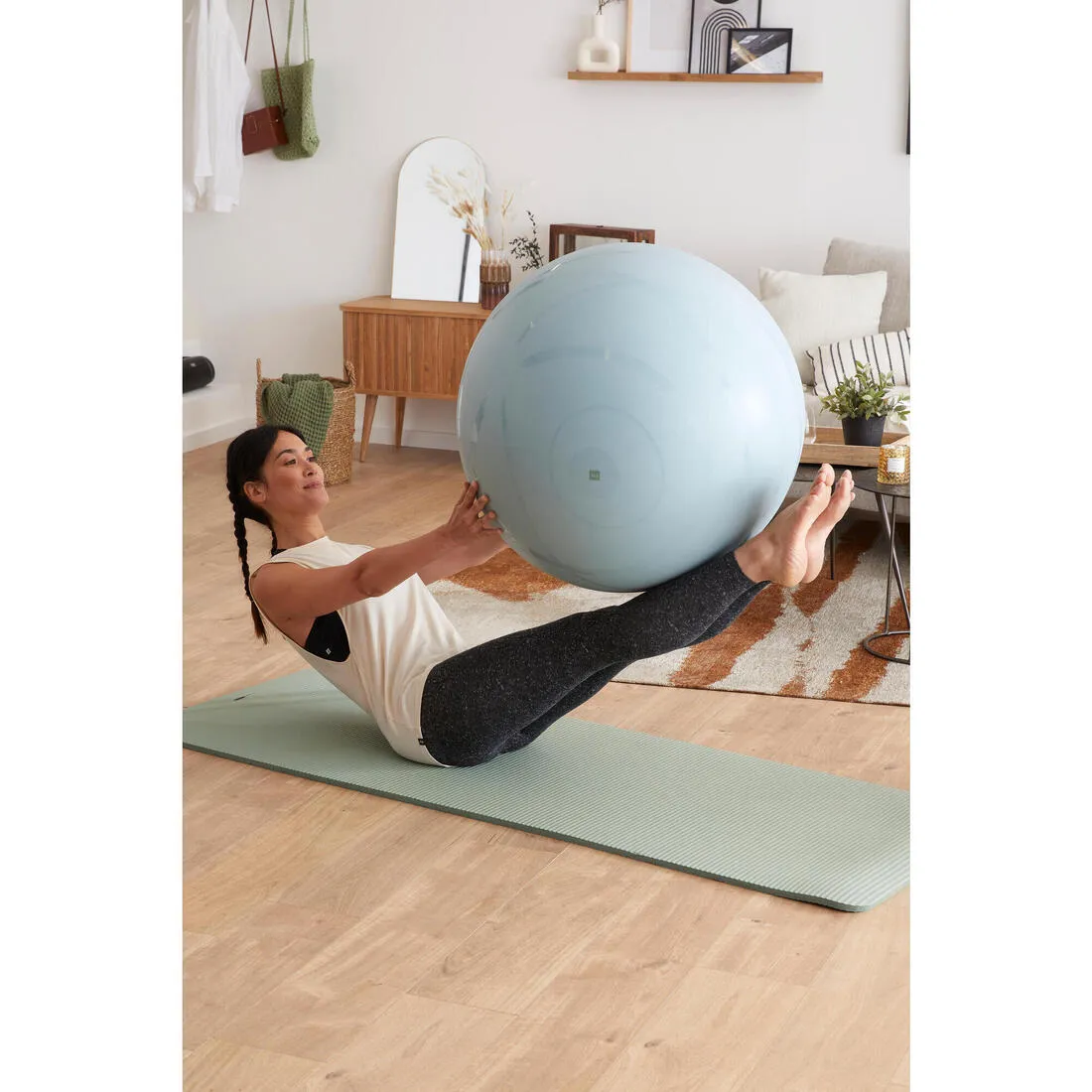 Pilates 15 mm Floor Mat Comfort M