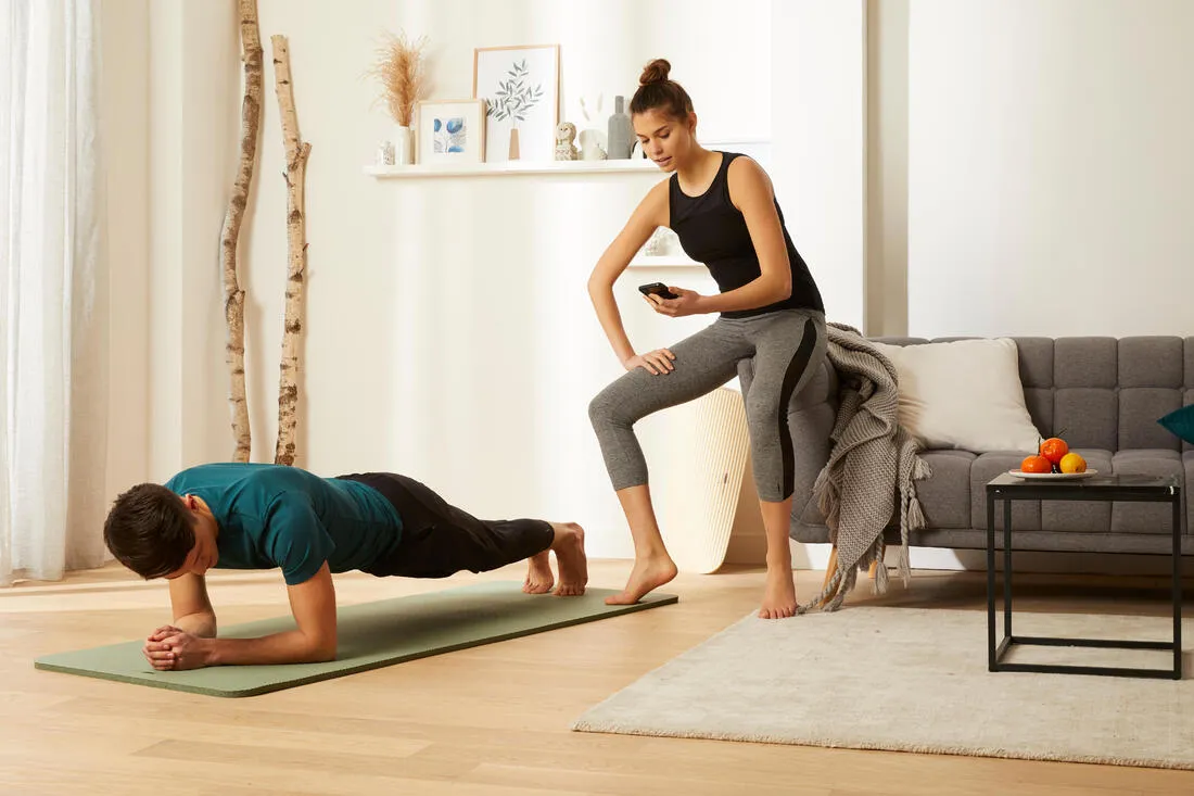 Pilates 15 mm Floor Mat Comfort M