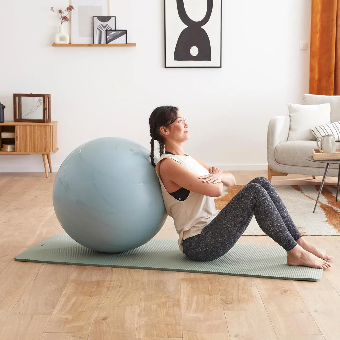 Pilates 15 mm Floor Mat Comfort M