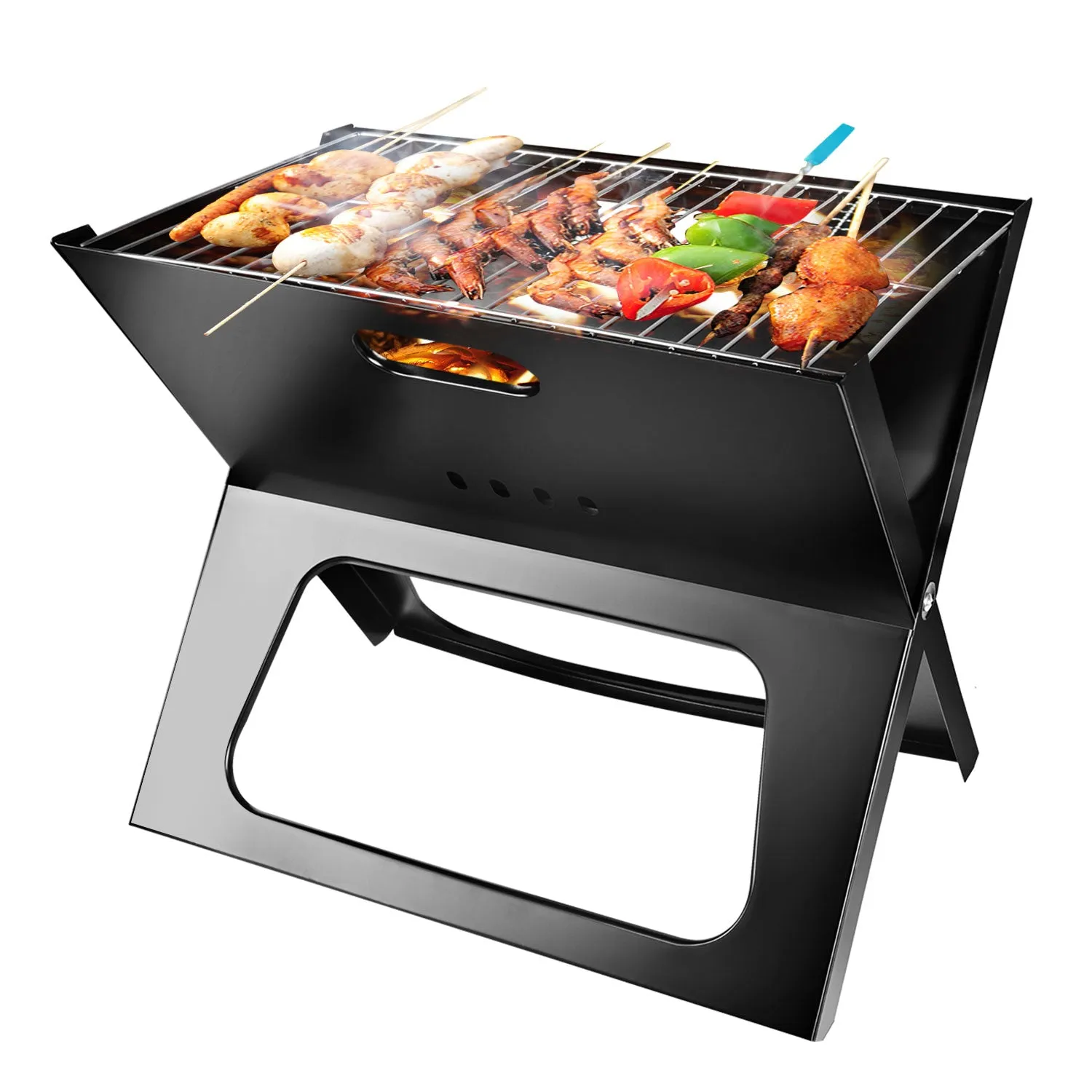 Portable Charcoal BBQ Grill