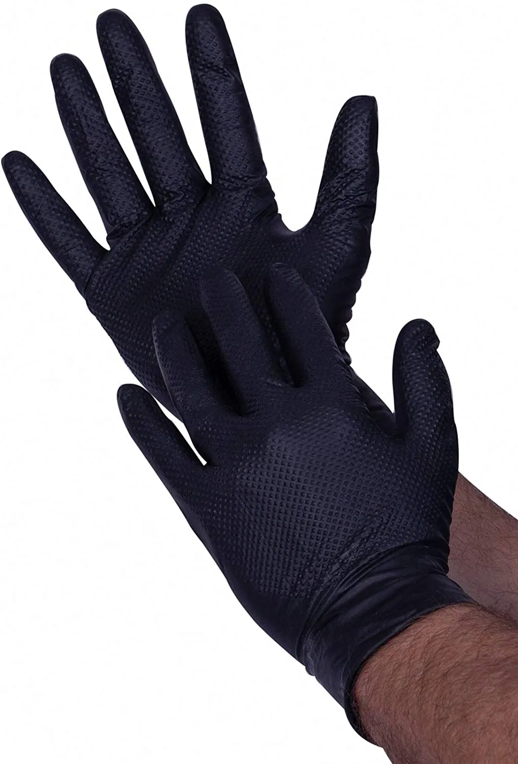 Premium Guard - Nitrile Grip Gloves BTX9002, 50 Gloves per Box