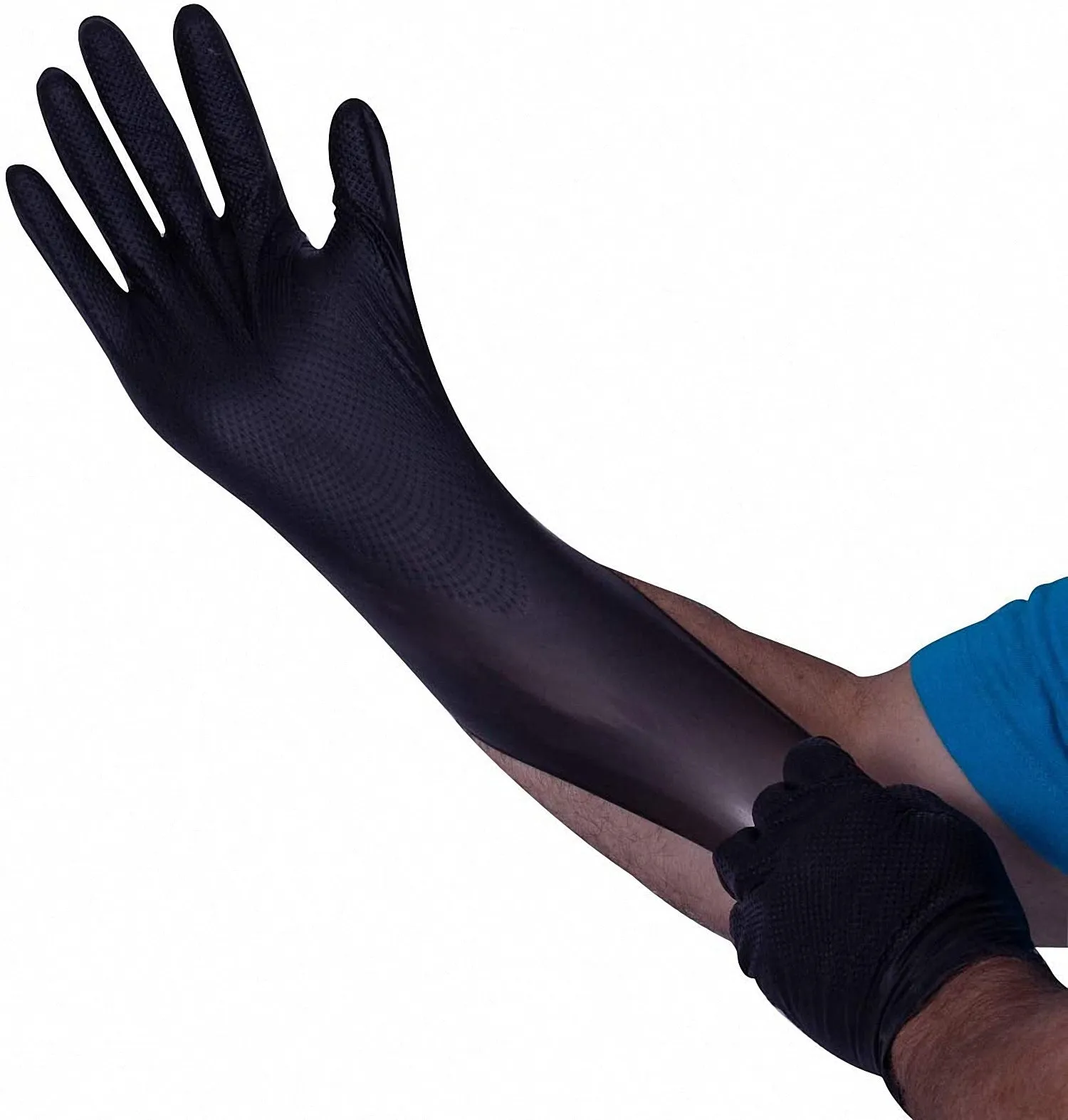 Premium Guard - Nitrile Grip Gloves BTX9002, 50 Gloves per Box