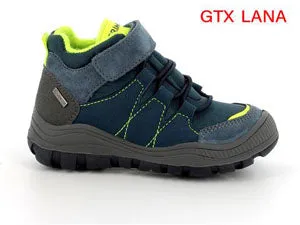 Primigi 4881533 Navy Blue Boys Waterproof Velcro Ankle Boots