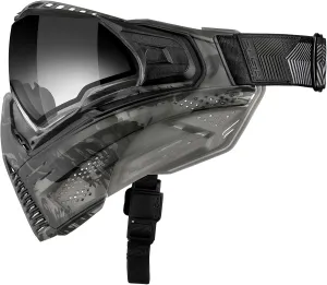 Push Unite Paintball Goggle Protective Mask - Smoke Camo FLX w/ Clear Fade Thermal Lens