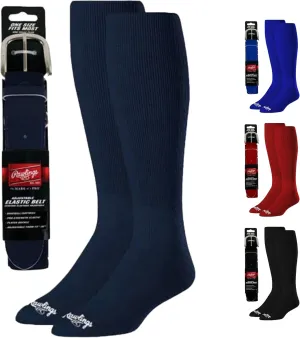 Rawlings | Belt & Socks Combo | Baseball/Softball | Multiple Sizes & Colors