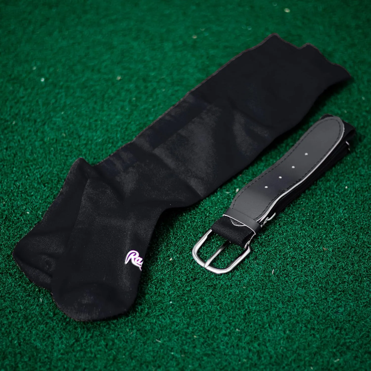 Rawlings | Belt & Socks Combo | Baseball/Softball | Multiple Sizes & Colors