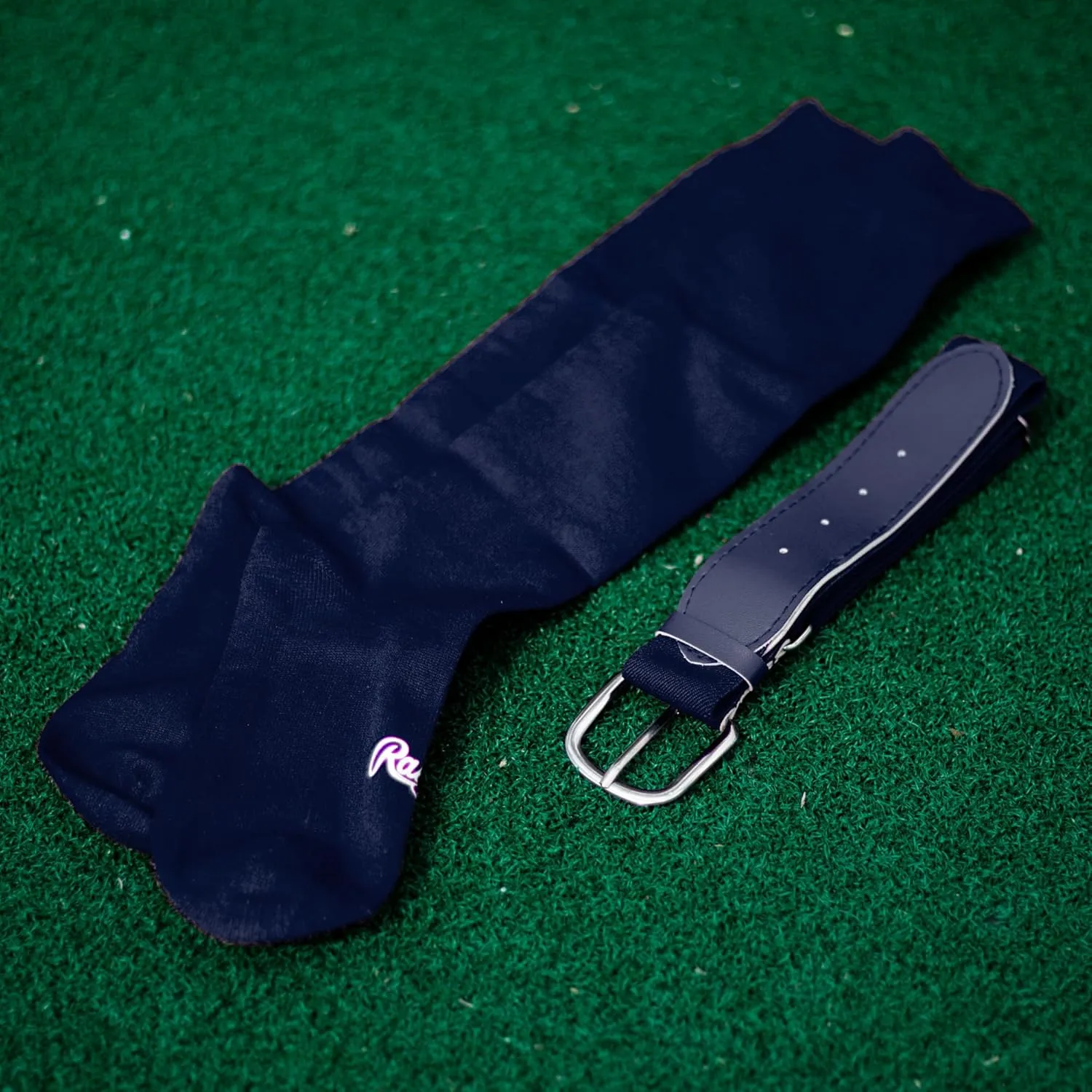 Rawlings | Belt & Socks Combo | Baseball/Softball | Multiple Sizes & Colors
