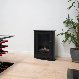 Scandi-Flame Carson Small Bioethanol Stove