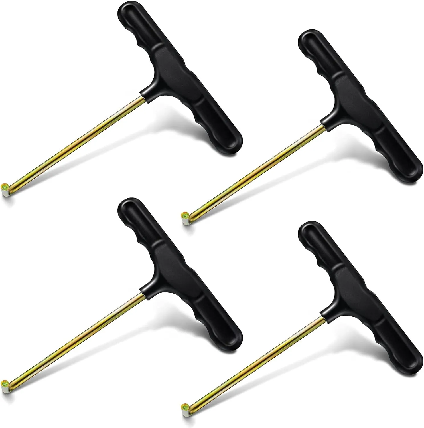Shoe Lace Tightner Stainless Steel Plastic Hockey Skate Tightener Wire Sports Skate Key Tool Shoe Lace Puller Ice Roller Skate Tool for Ice-Skates Figure-Skates Boots