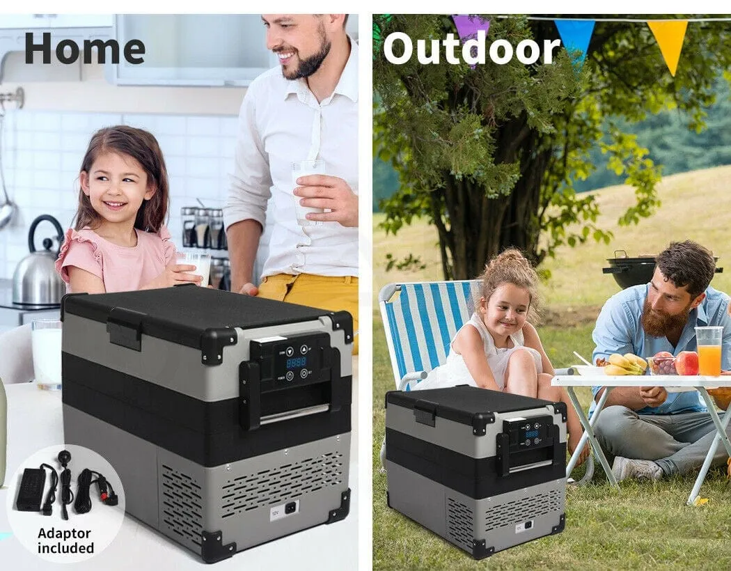 Spector 45L Portable Fridge Freezer Cooler Refrigerator Camping Caravan Boat